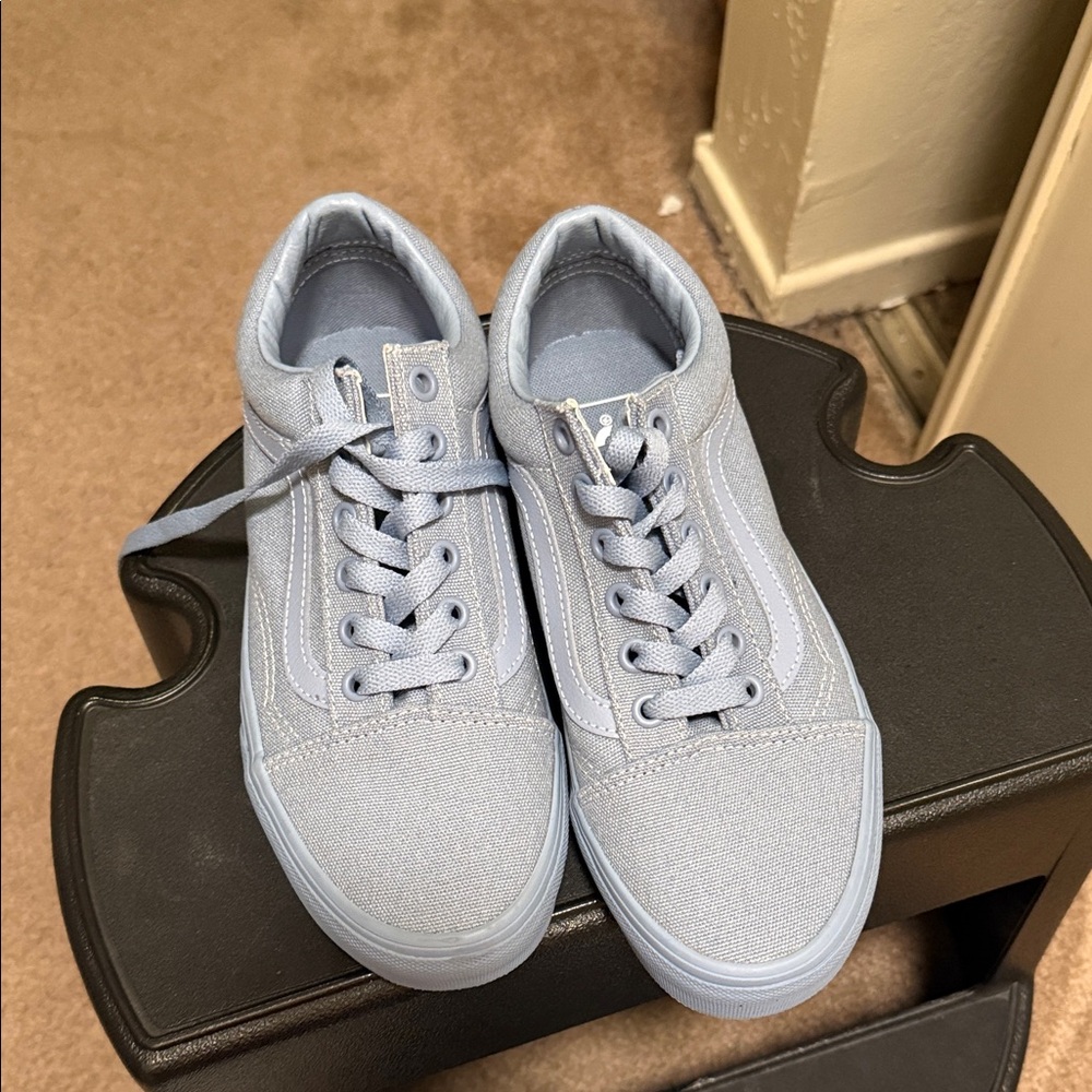 Vans unisex Light Blue Sneakers